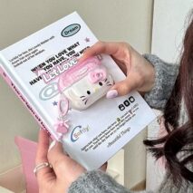 Cute Hello Kitty My Melody AirPods Earphone Case With Charm - ArtGalleryZen