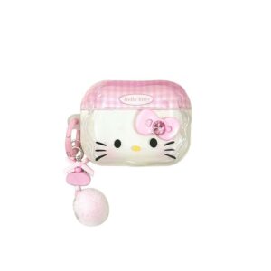 Cute Hello Kitty My Melody AirPods Earphone Case With Charm - ArtGalleryZen