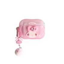 Cute Hello Kitty My Melody AirPods Earphone Case With Charm - ArtGalleryZen