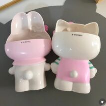 Cute Hello Kitty My Melody Pen Holder - ArtGalleryZen