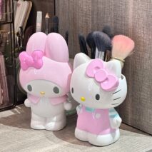 Cute Hello Kitty My Melody Pen Holder - ArtGalleryZen