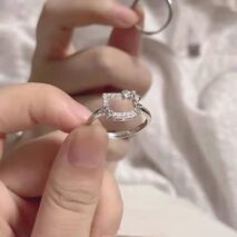 Cute Hello Kitty Ring - ArtGalleryZen