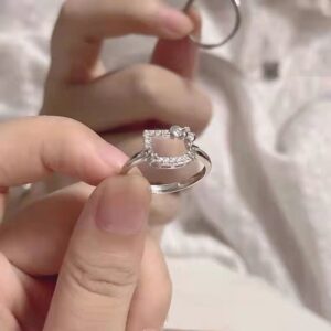 Cute Hello Kitty Ring - ArtGalleryZen