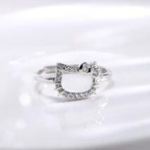 Cute Hello Kitty Ring - ArtGalleryZen