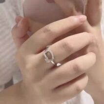 Cute Hello Kitty Ring - ArtGalleryZen