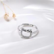 Cute Hello Kitty Ring - ArtGalleryZen