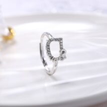 Cute Hello Kitty Ring - ArtGalleryZen