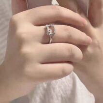 Cute Hello Kitty Ring - ArtGalleryZen