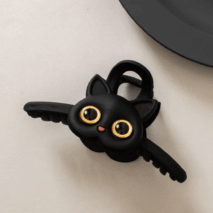 Cute kitten Acrylic Hair Claw Hair Clip - ArtGalleryZen
