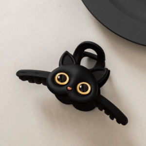 Cute kitten Acrylic Hair Claw Hair Clip - ArtGalleryZen