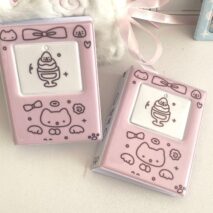 Cute Kitten Kpop 3 Inch Mini Photocard Album - ArtGalleryZen