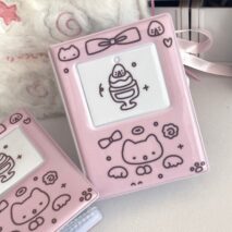 Cute Kitten Kpop 3 Inch Mini Photocard Album - ArtGalleryZen