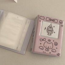 Cute Kitten Kpop 3 Inch Mini Photocard Album - ArtGalleryZen