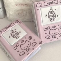 Cute Kitten Kpop 3 Inch Mini Photocard Album - ArtGalleryZen