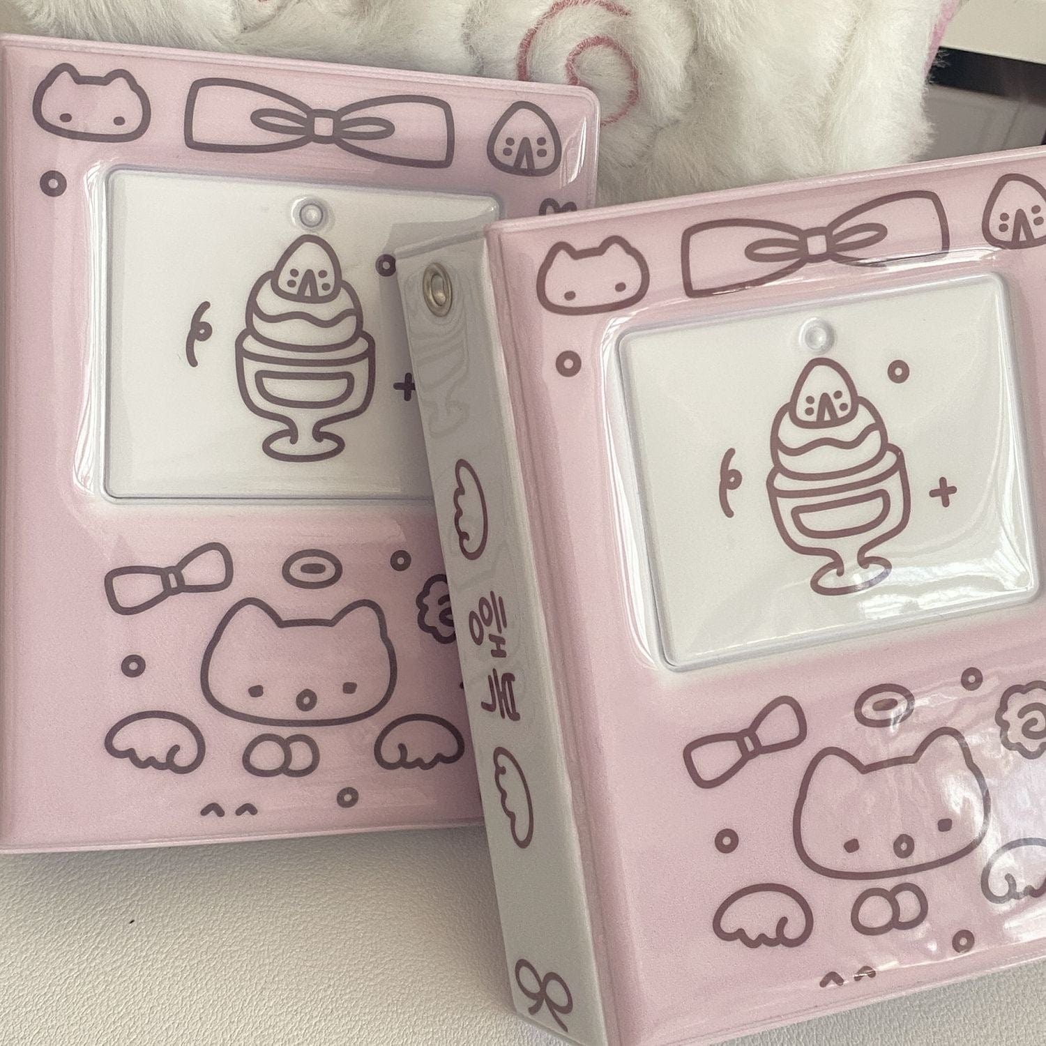 Cute Kitten Kpop 3 Inch Mini Photocard Album - ArtGalleryZen