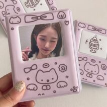 Cute Kitten Kpop 3 Inch Mini Photocard Album - ArtGalleryZen