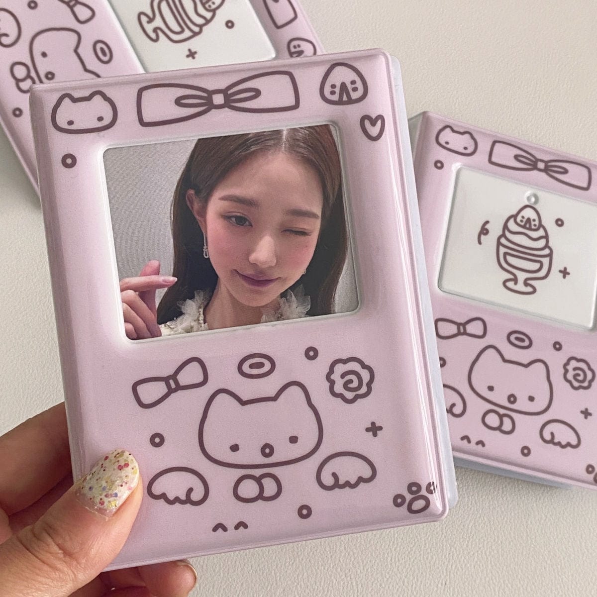 Cute Kitten Kpop 3 Inch Mini Photocard Album - ArtGalleryZen