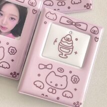 Cute Kitten Kpop 3 Inch Mini Photocard Album - ArtGalleryZen