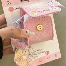 Cute Kitten Sanrio Hello Kitty AirPods Earphone Leather Case - ArtGalleryZen