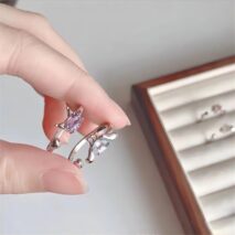 Cute Kuromi My Melody Cinnamoroll PomPomPurin Ring - ArtGalleryZen