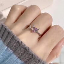 Cute Kuromi My Melody Cinnamoroll PomPomPurin Ring - ArtGalleryZen