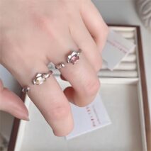 Cute Kuromi My Melody Cinnamoroll PomPomPurin Ring - ArtGalleryZen