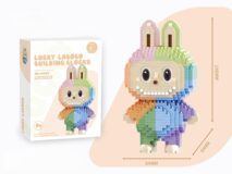 Cute Labubu LEGO Compatible Assembly Building Bricks - ArtGalleryZen