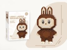Cute Labubu LEGO Compatible Assembly Building Bricks - ArtGalleryZen