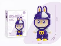 Cute Labubu LEGO Compatible Assembly Building Bricks - ArtGalleryZen