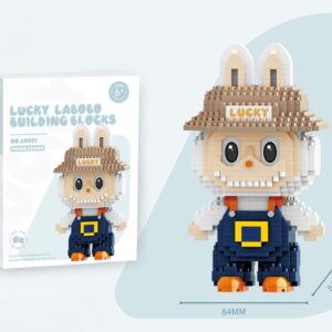 Cute Labubu LEGO Compatible Assembly Building Bricks - ArtGalleryZen