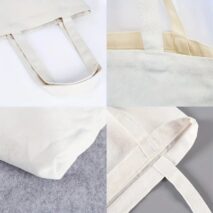 Cute Labubu Shoulder Tote Canvas Bag - ArtGalleryZen