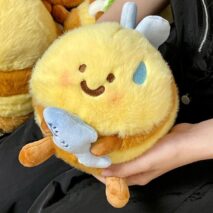 Cute Little Bee Plush Doll - ArtGalleryZen