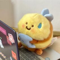 Cute Little Bee Plush Doll - ArtGalleryZen