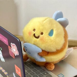 Cute Little Bee Plush Doll - ArtGalleryZen