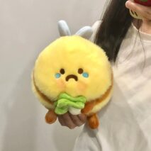 Cute Little Bee Plush Doll - ArtGalleryZen