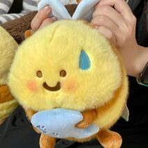 Cute Little Bee Plush Doll - ArtGalleryZen
