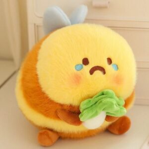 Cute Little Bee Plush Doll - ArtGalleryZen