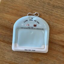 Cute Little Puppy Bear Kpop Keychain Photocard Holder - ArtGalleryZen