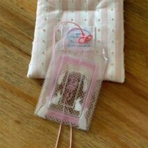 Cute Lucky Clover Bunny Amulet Kpop Keychain Photocard Holder - ArtGalleryZen