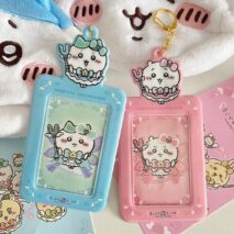 Cute Magical Chiikawa Kpop Keychain Photocard Holder - ArtGalleryZen