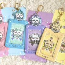 Cute Magical Chiikawa Kpop Keychain Photocard Holder - ArtGalleryZen