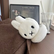 Cute Miffy Winter Warm Plush Ear Muffs - ArtGalleryZen