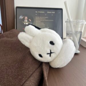 Cute Miffy Winter Warm Plush Ear Muffs - ArtGalleryZen