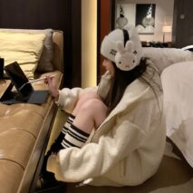 Cute Miffy Winter Warm Plush Ear Muffs - ArtGalleryZen