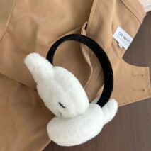 Cute Miffy Winter Warm Plush Ear Muffs - ArtGalleryZen
