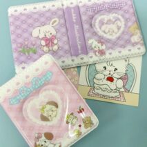 Cute Mikko Bowknot Kpop 3 Inch Mini Photocard Album - ArtGalleryZen