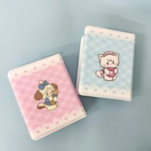 Cute Mikko Bowknot Kpop 3 Inch Mini Photocard Album - ArtGalleryZen