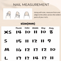 Cute My Melody Handmade 3D Press on Nails Short False Nail - ArtGalleryZen