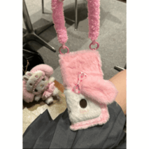 Cute My Melody Plush Flip iPhone Case - ArtGalleryZen