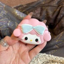 Cute My Sweet Piano AirPods Earphone Case With Charm - ArtGalleryZen